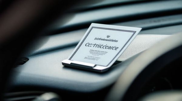 Guide des pièces nécessaires pour le certificat d'immatriculation