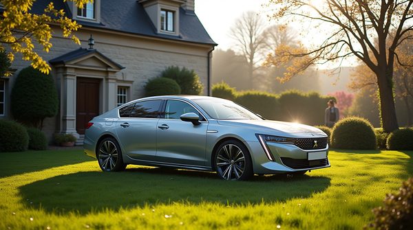 Optez pour le leasing de la peugeot 508 1.2 puretech essence !